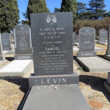 LEVIN Samuel -1993