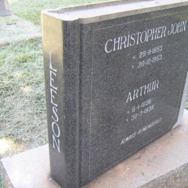 LESON Christopher John 1893-1953 :: Arthur 1898-1939