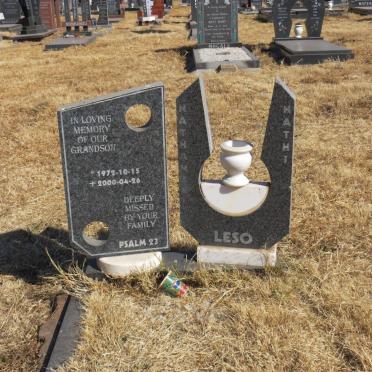 LESO Nathanamie Nathi 1972-2000