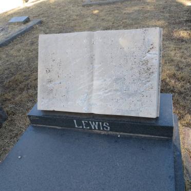 LEWIS Gladys Mavis Georgina