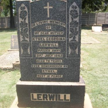 LERWILL Ethel Georgina -1942