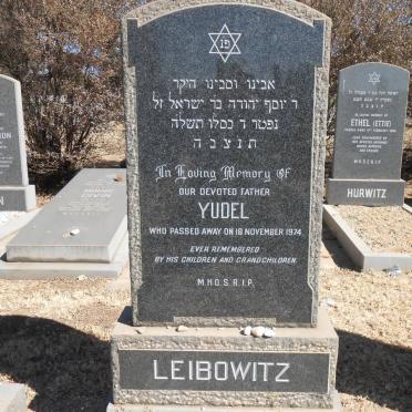 LEIBOWITZ Yudel -1974