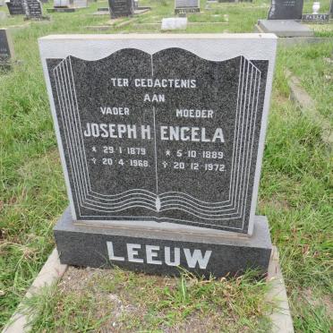 LEEUW Joseph H. 1879-1968 &amp; Engela 1889-1972