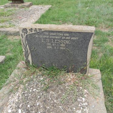 LESSING L.S. 1882-1954