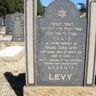 LEVY Rasha Dora -1936