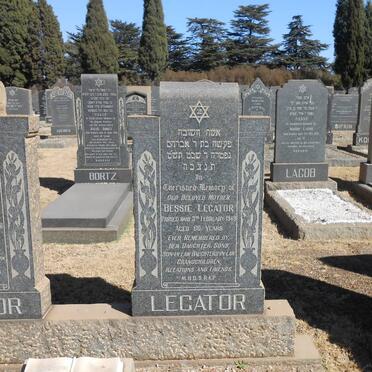 LEGATOR Bessie -1949