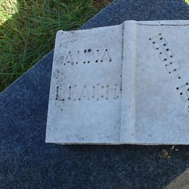 LEACH Anna 1880-1962