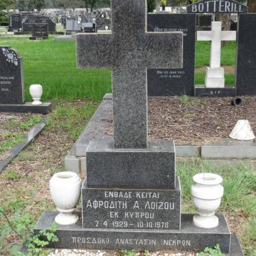 LEISOU Aphroditis A. 1929-1978