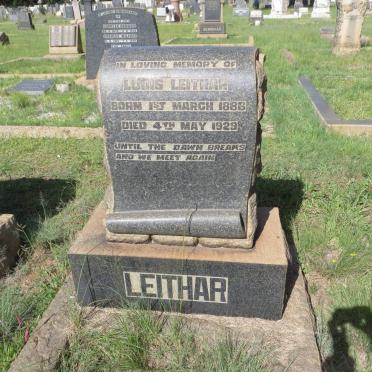 LEITHAR Louis 1886-1929