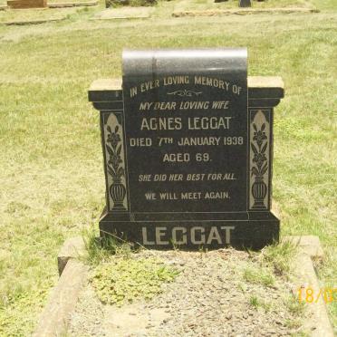 LEGGAT Agnes -1938
