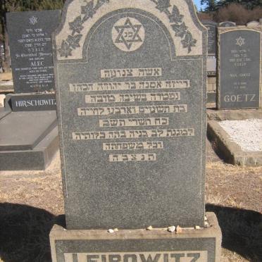 LEIBOWITZ 
