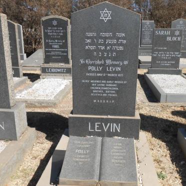 LEVIN Polly -1971