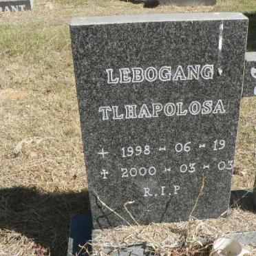 LEBOGANG Thlapolosa 1998-2000