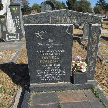 LEBONA Daniel Domengo 1960-2003