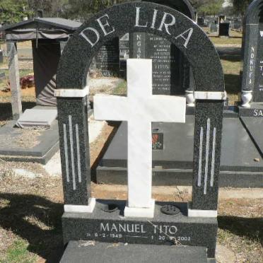 LIRA Manuel Tito, de 1949-2002
