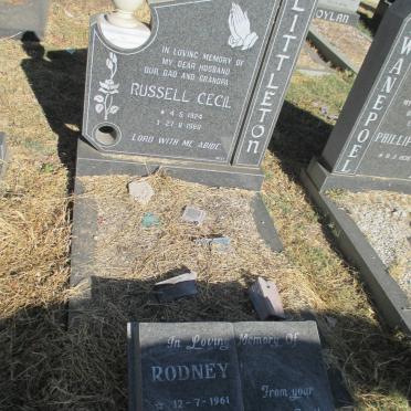 LITTLETON Russel Cecil 1924-1988