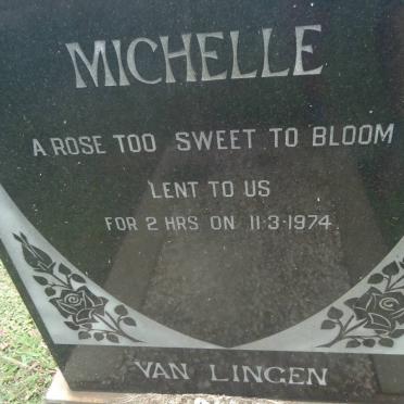 LINGEN Michelle, van 1974-1974
