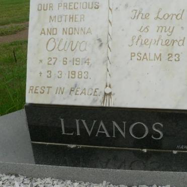 LIVANOS Olivia 1914-1983