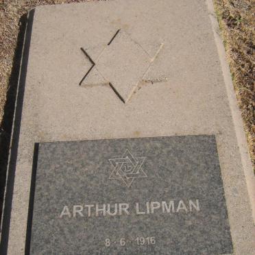 LIPMAN Arthur -1916