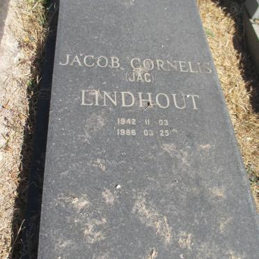 LINHOUT Jacob Cornelis 1942-1986