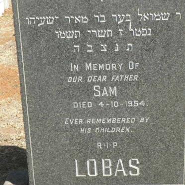 LOBAS Sam -1954