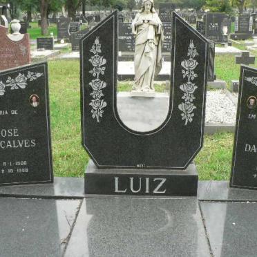 LUIZ Jose Goncalves 1906-1988 &amp; Maria Daconceicao 1914-1997