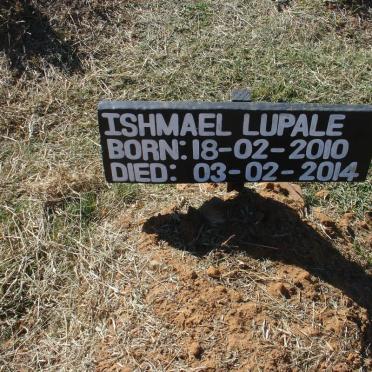 LUPALE Ishmael 2010-2014
