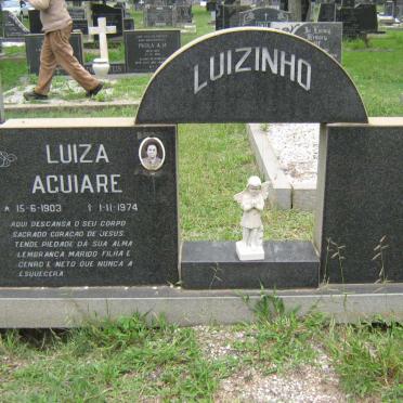 LUIZINHO Luiza Acuiare 1903-1974