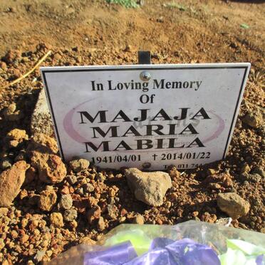 MABILA Majaja Maria 1941-2014