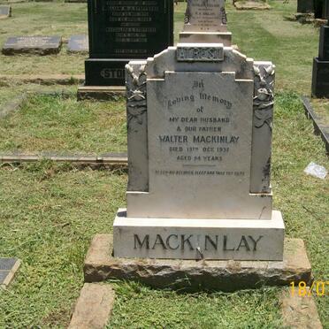MACKINLAY Walter -1937