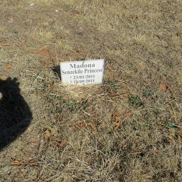 MADONA Senzekile Princess 2011-2011