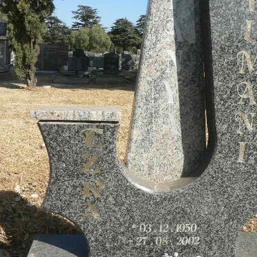 MAFANYA Ezra Dumani 1950-2002