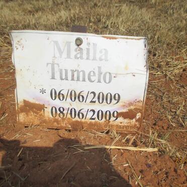 MAILA Tumelo 2009-2009