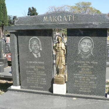 MAKGATI Charles Mashane 1929-2006 &amp; Edith Jabulile 1949-1997