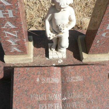 MAKHOBA Nokukhanya Lethabo 2003-2003