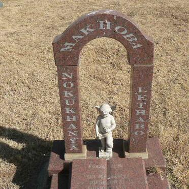 MAKHOBA Nokukhanya Lethabo 2003-2003 