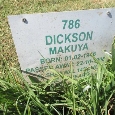 MAKUYA Dickson 1946-2008