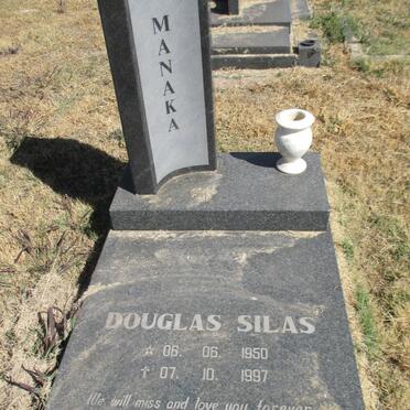 MANAKA Douglas Silas 1950-1997