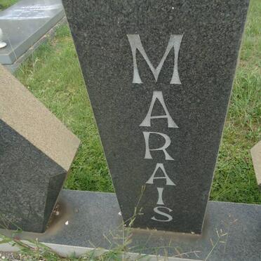 MARAIS Sarel Johannes 1892-1977 &amp; E.M.C. 1894-1972