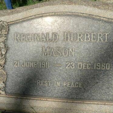 MASON Reginald Hurbert 1911-1960