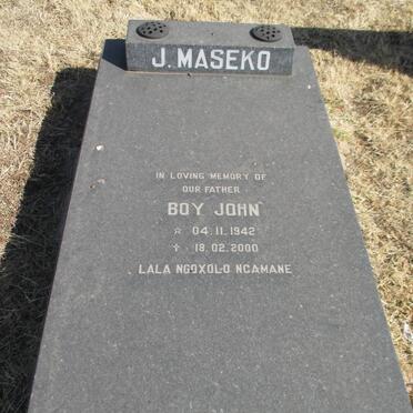 MASEKO J. 1942-2000