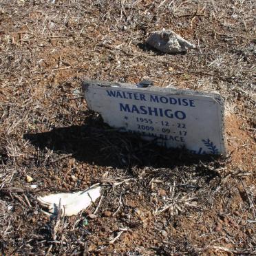 MASHIGO Walter Modise 1955-2009