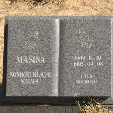 MASINA Nomkhuhlane Emma 1909-1995