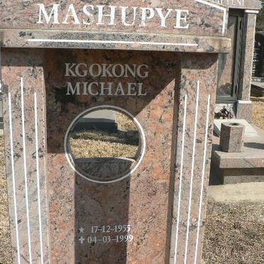 MASHUPYE Kgokong Michael 1955-1999