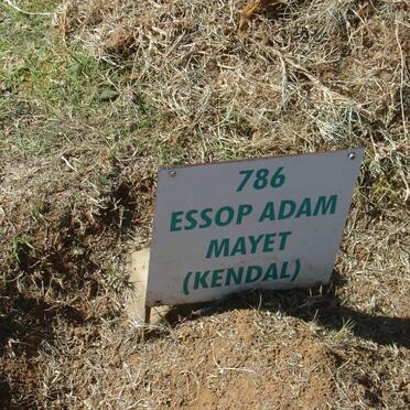 MAYET Essop Adam