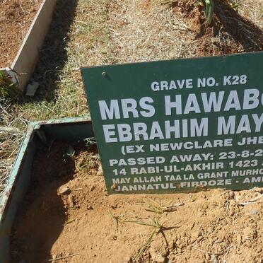 MAYET Hawaboo Ebrahim -2002