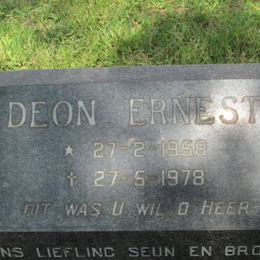 MAYER Dawn Joyce 1928-1983 :: MAYER Deon Ernest 1958-1978