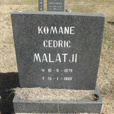 MALATJI Komane Cedric 1979-1983