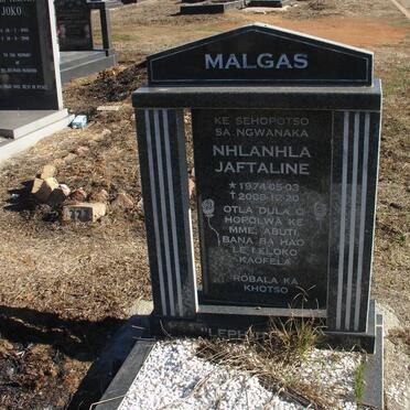 MALGAS Nhlanhla Jaftaline 1974-2008