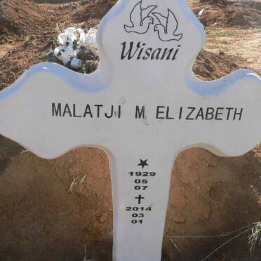 MALATJI M. Elizabeth 1929-2014